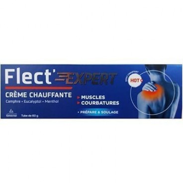 Flect Expert Crème Chauffante 60 grammes