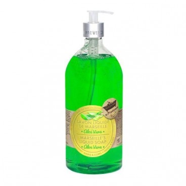 Les Petits Bains de Provence Savon Liquide 1L Aloe Vera