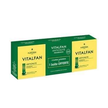 Furterer Vitalfan Antichute Progressive Sans Colorant 3X30 Capsules