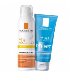 La Roche Posay Anthelios SPF50 Brume Corps 200Ml et Gel Lavant 100Ml