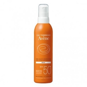 Avène Solaires SPF50 Spray 200Ml