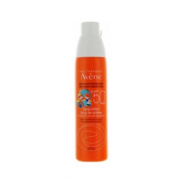 Avène Solaires SPF50 Spray Enfant 200Ml