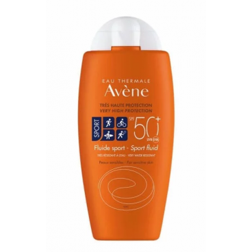 Avène Solaires SPF50 Fluide Sport 100Ml