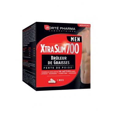 Forté Pharma Xtra Slim 700 Men 120 Gélules