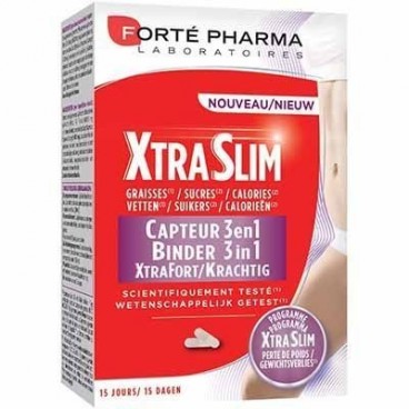 Forté Pharma Xtra Slim Capteur 3 en 1 60 Gélules