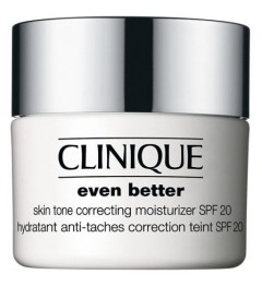 Clinique Even Better Skin Tone Moisturizer SPF 20 / Even Better Hydratant Anti-taches Correction Teint SPF 20 50Ml