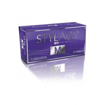 Vivacy Stylage M Lidocaïne Gel de comblement - 2 x 1 ml