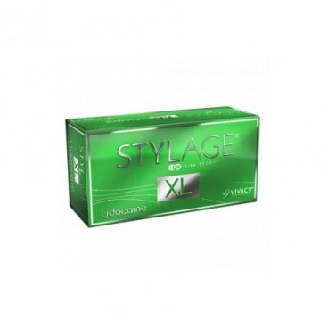 Vivacy Stylage XL Lidocaïne Gel de comblement - 2 x 1 ml