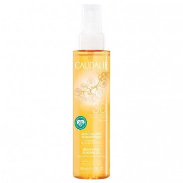 Caudalie Solaire Huile Sublimatrice SPF30 150Ml