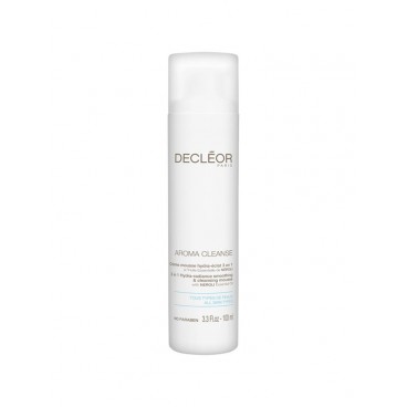 Décleor Crème Mousse Hydra Eclat 3 en 1 100Ml