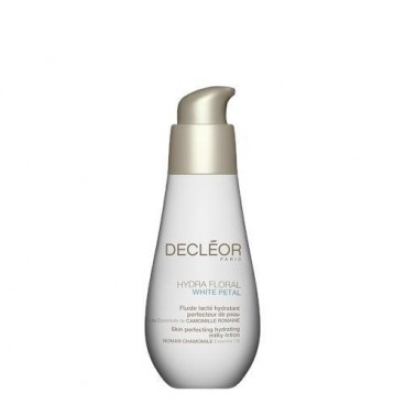 Décleor Hydra Floral White Petal Fluide Lacté Hydratant Perfecteur de Peau 50Ml