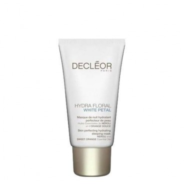 Décleor Hydra Floral White Petal Masque de Nuit Hydratant 50Ml