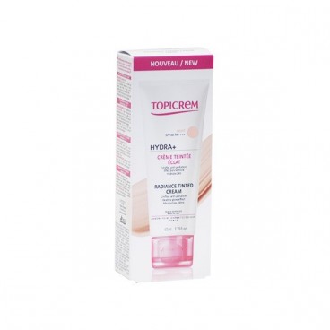 Topicrem Crème Teintée Eclat Light SPF40 40Ml