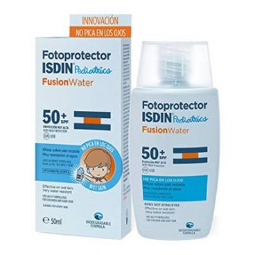 ISDIN Fotoprotection Pediatrics Fusion Water SPF50 50Ml