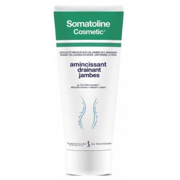 Somatoline Amincissant Drainant Jambes 200ml pas cher