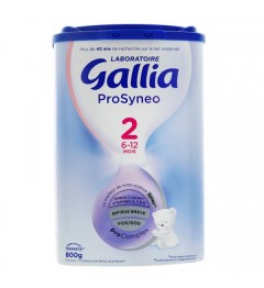 Gallia Prosyneo 2ème age de 6 à 12 Mois 800 Grammes