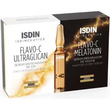 ISDINCEUTICS Routine Jour et Nuit 20 Ampoules