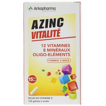 Azinc Optimal 100 Gélules