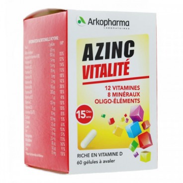 Azinc Optimal 50 Gélules