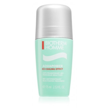 Biotherm Hommes Aquapower Déodorant Roll On 75Ml