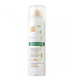 Klorane Capillaire Shampooing Sec Avoine Cheveux Châtains à Bruns Spray 150Ml