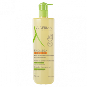 Aderma Exomega Control Huile Nettoyante 750Ml