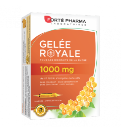 Forté Pharma Gelée Royale 1000mg 20 Ampoules