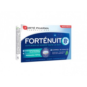 Forté Pharma Forténuit 8 Heures 30 Comprimés