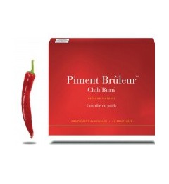 Piment Bruleur 60 Comprimés pas cher