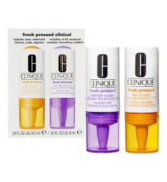 Clinique Kit Fresh Pressed Vitamine A et C