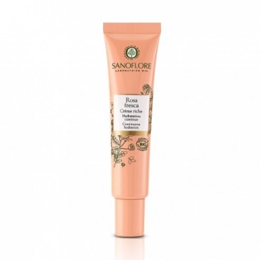 Sanoflore Rosa Fresca Crème Riche 40Ml