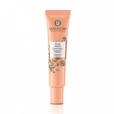 Sanoflore Rosa Fresca Crème Légère 40Ml