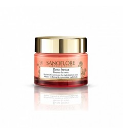 Sanoflore Rosa Fresca Baume de Rosée de Nuit 50Ml