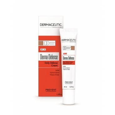 Dermaceutic Derma Defense Crème Teinte Medium 40Ml