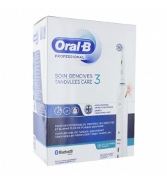 Oral B Brosse à Dent Electrique Professional Soin Gencives 3 pas cher