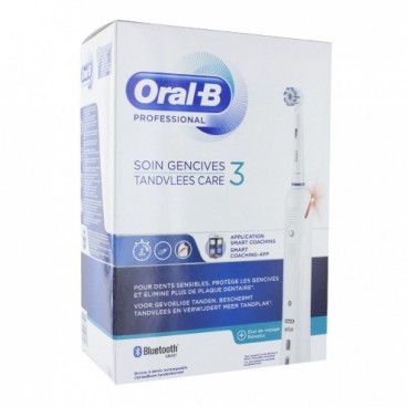 Oral B Brosse à Dent Electrique Professional Soin Gencives 3 pas cher