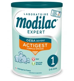 MODILAC Expert Actigest Lait 1er Age 800 G