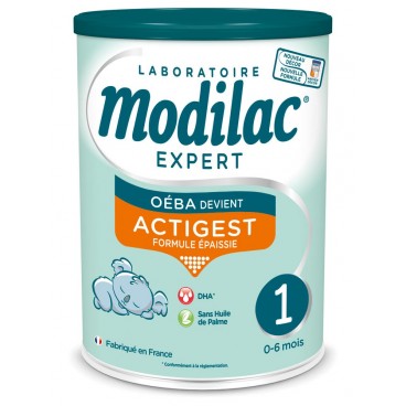 MODILAC Expert Actigest Lait 1er Age 800 G