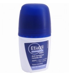 Etiaxil Déodorant Hommes Anti-Transpirant 72h Roll On 50ml