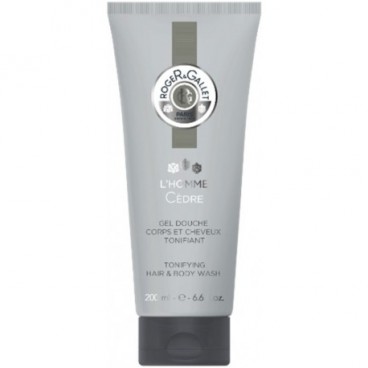 Roger Gallet Gel Douche 200ml Homme Cèdre