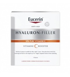Eucerin Hyaluron Filler Vitamine C Booster 3x8Ml