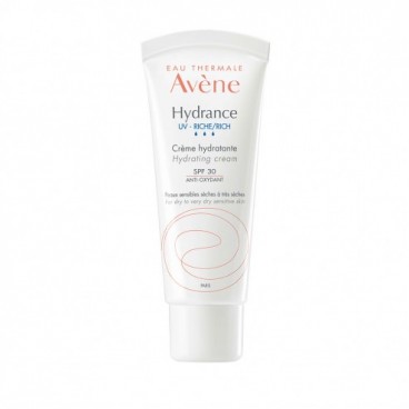 Avène Hydrance UV Crème Riche 40Ml