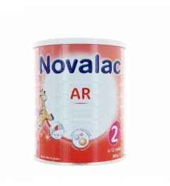 NOVALAC Lait AR 2ème Age 800 G