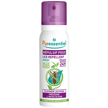 Puressentiel Anti Poux Spray Répulsif 75Ml