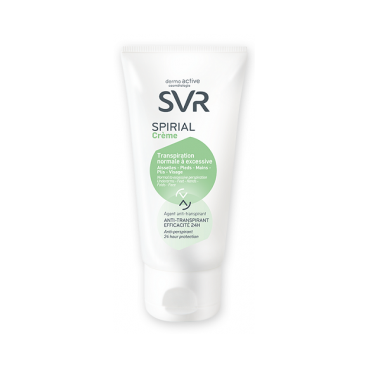 SVR Spirial Crème Soin Anti Transpirante 50Ml pas cher