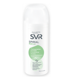 SVR Spirial Déodorant Soin Anti Transpirante Roll On 50Ml pas