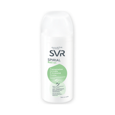 SVR Spirial Déodorant Soin Anti Transpirante Roll On 50Ml pas