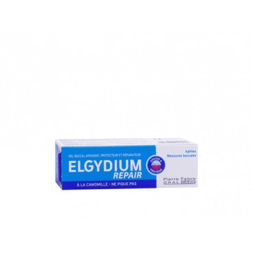 Elgydium Repair Gel Buccal 15Ml