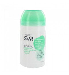 SVR Spirial Déodorant Végétal Soin Anti Transpirante Roll On