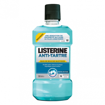 Listerine Anti Tartres Bain de Bouche 500 Ml